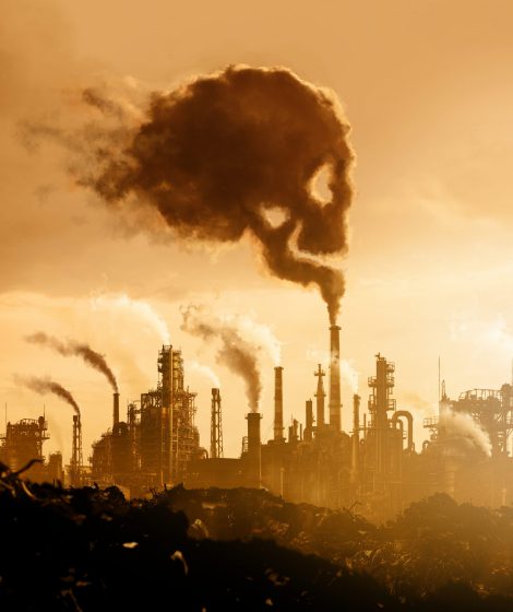 climate-change-with-industrial-pollution